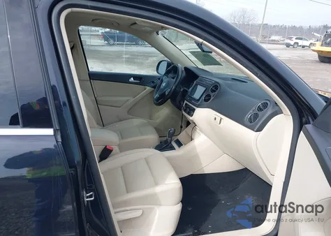 2012 Volkswagen Tiguan Se z USA, uszkodzony, nr VIN WVGBV7AX4CW589257